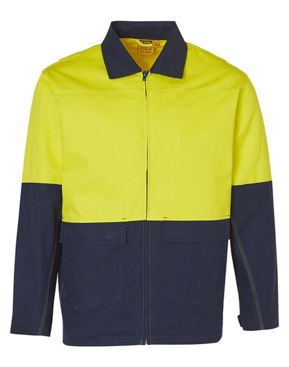 [SW45] Hi-Vis Two Tone Work Jacket