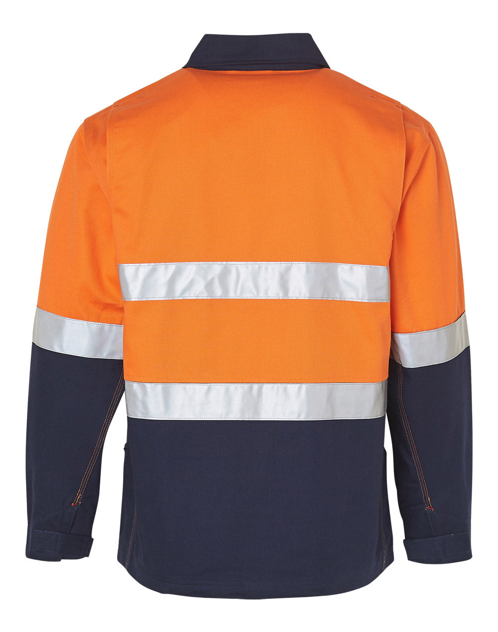 [SW46] Hi-Vis Two Tone Work Jacket With 3M Tapes