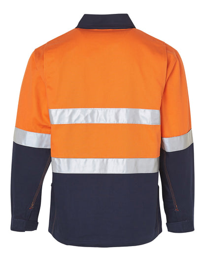 [SW46] Hi-Vis Two Tone Work Jacket With 3M Tapes