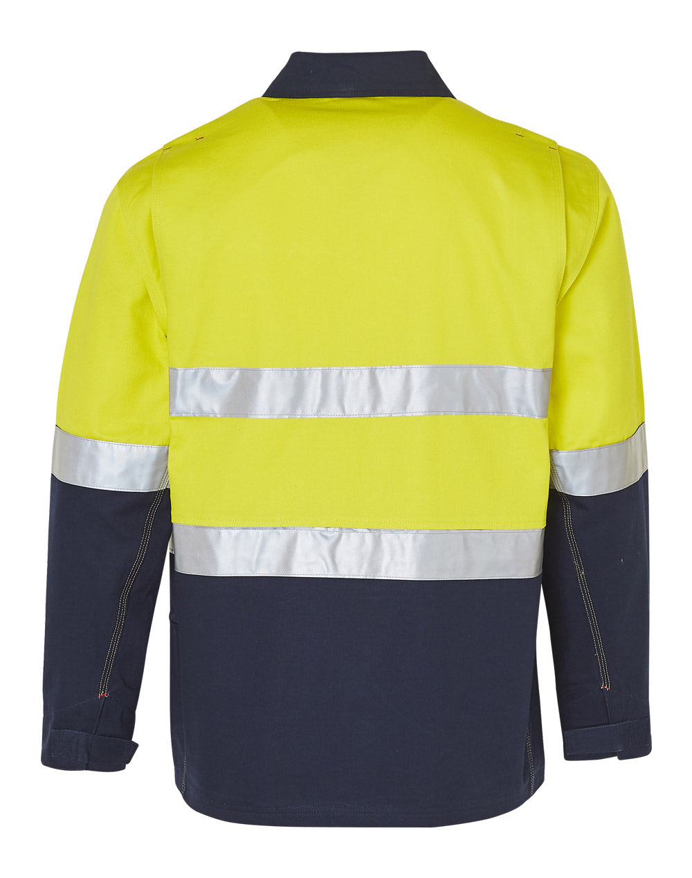 [SW46] Hi-Vis Two Tone Work Jacket With 3M Tapes