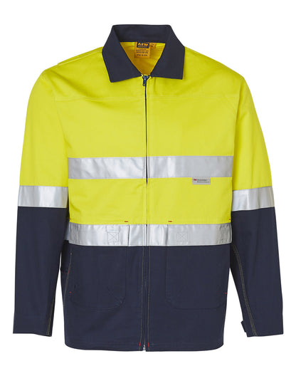 [SW46] Hi-Vis Two Tone Work Jacket With 3M Tapes