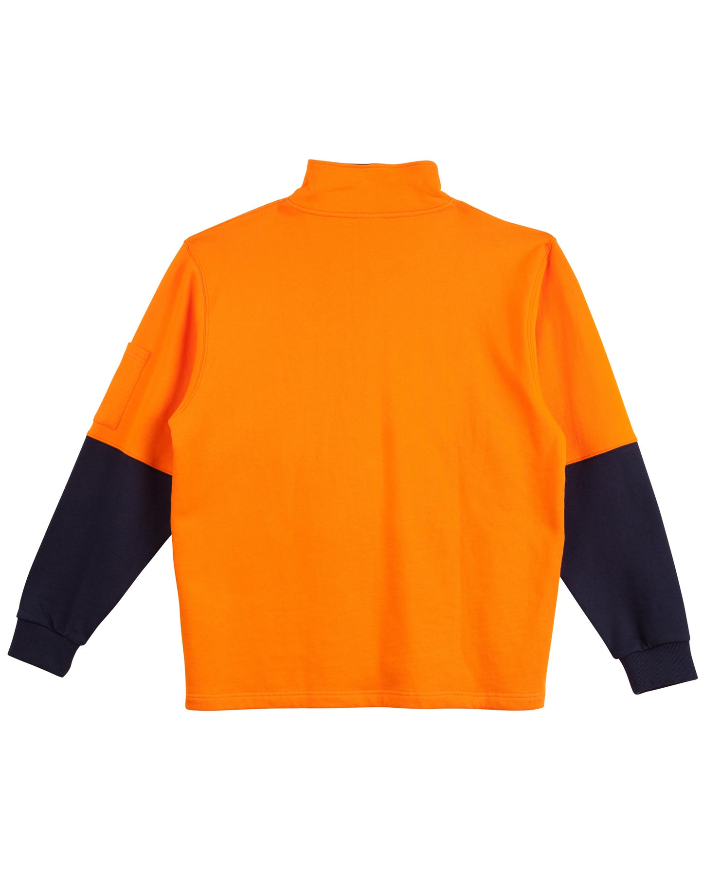 [SW47] Hi-Vis Two Tone Cotton Fleecy Sweat