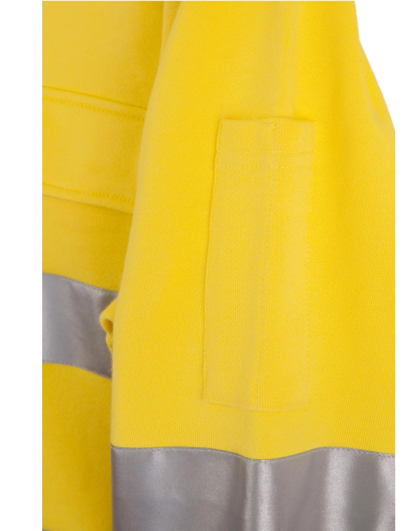 [SW48] Hi-Vis Two Tone Cotton Fleecy Sweat With 3M tapes