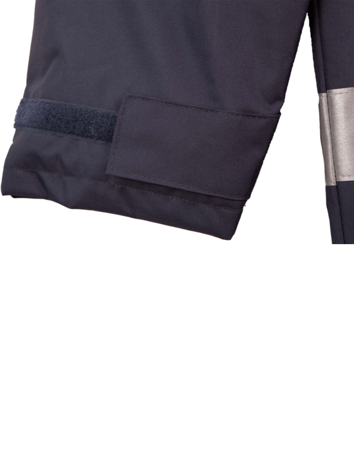 [SW50] Hi-Vis Long Line Safety Jacket With 3M Tapes