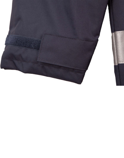 [SW50] Hi-Vis Long Line Safety Jacket With 3M Tapes