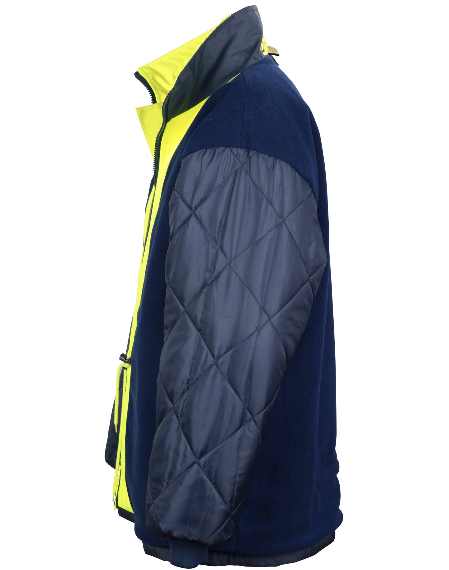 [SW50] Hi-Vis Long Line Safety Jacket With 3M Tapes