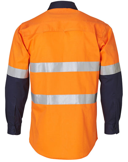 [SW60] Hi-Vs cotton drill shirt  3M tape