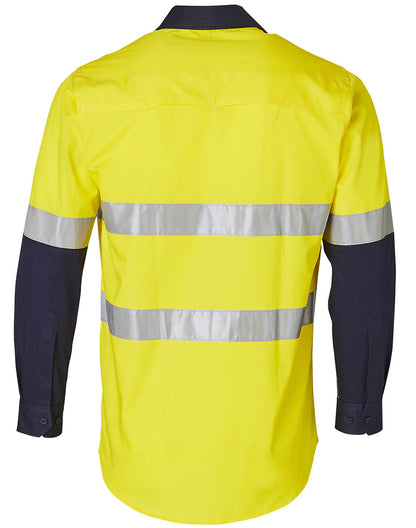 [SW60] Hi-Vs cotton drill shirt  3M tape