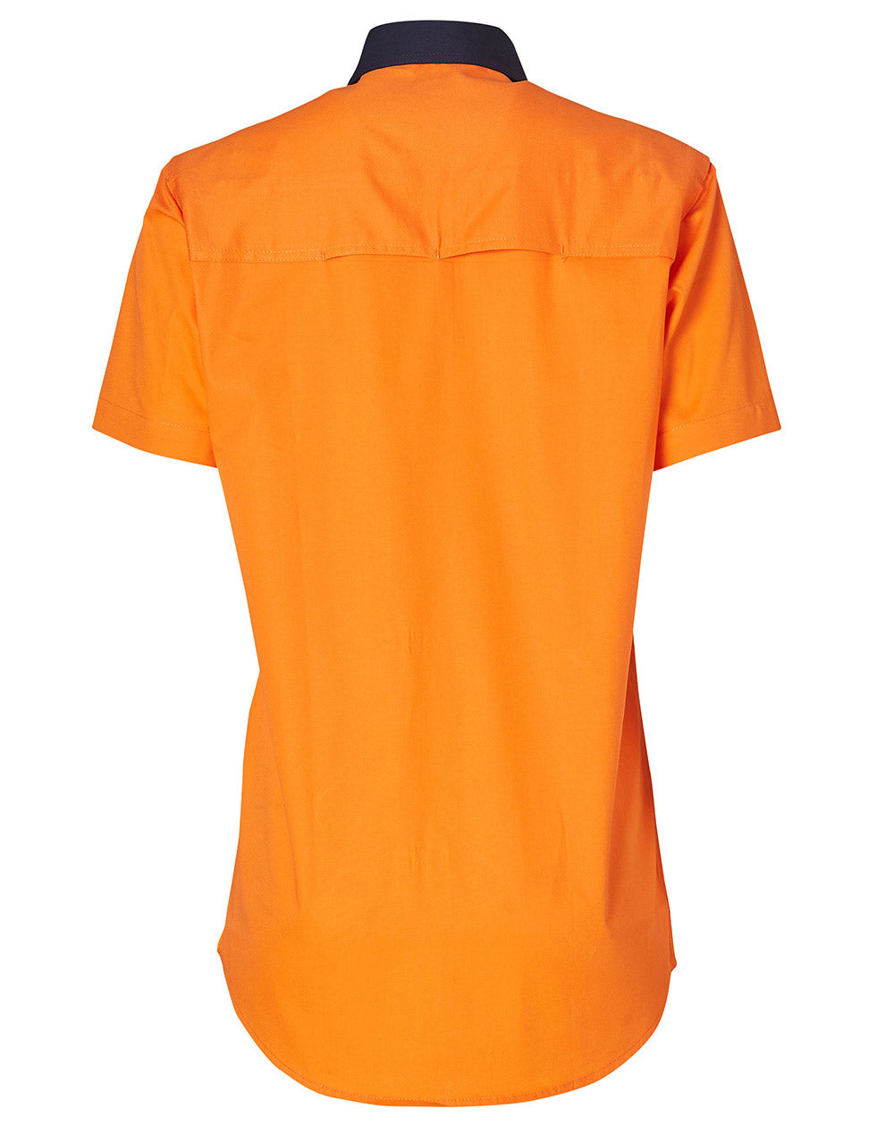 [SW63] Ladies' Hi-Vis S/S Safety Shirt