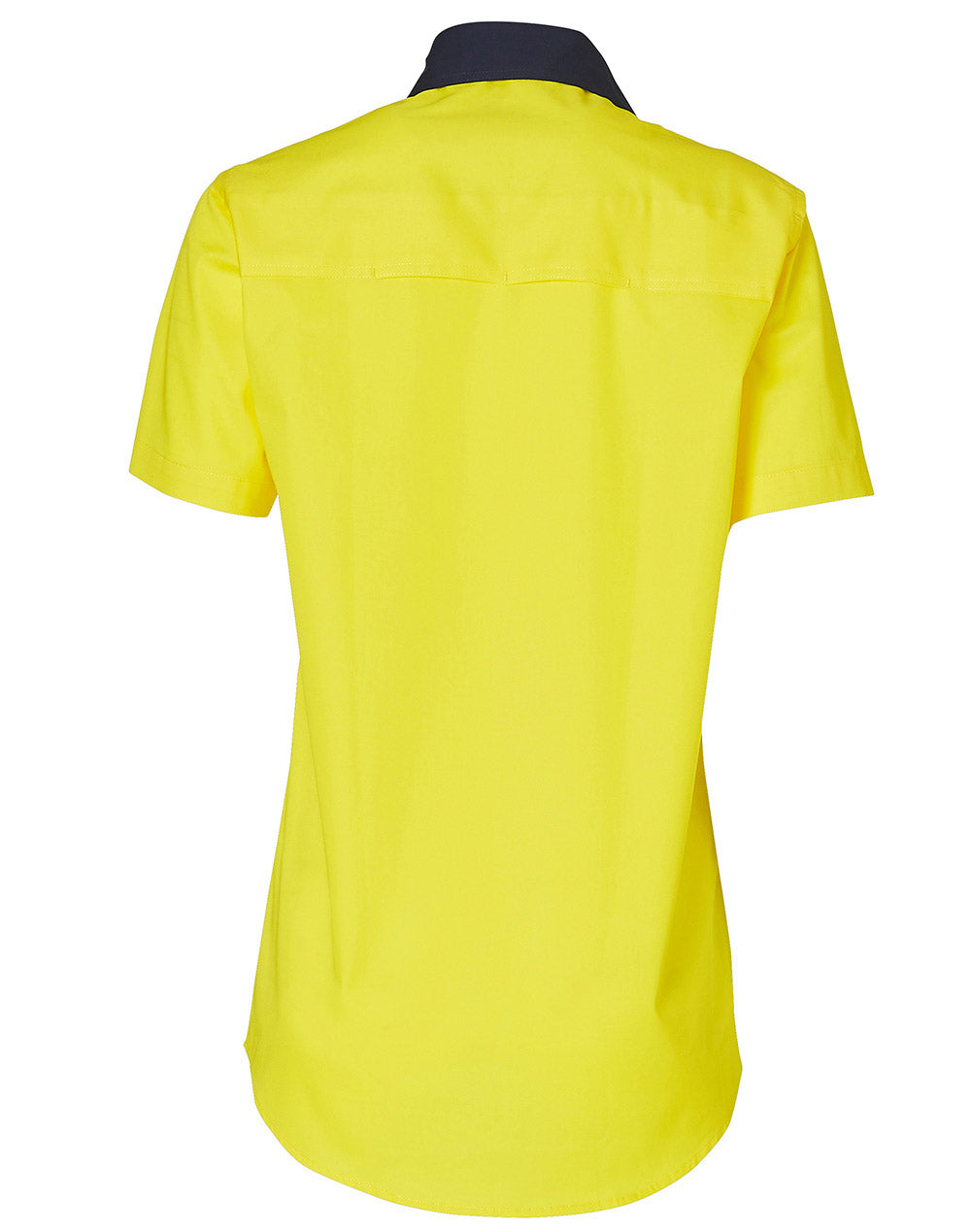 [SW63] Ladies' Hi-Vis S/S Safety Shirt