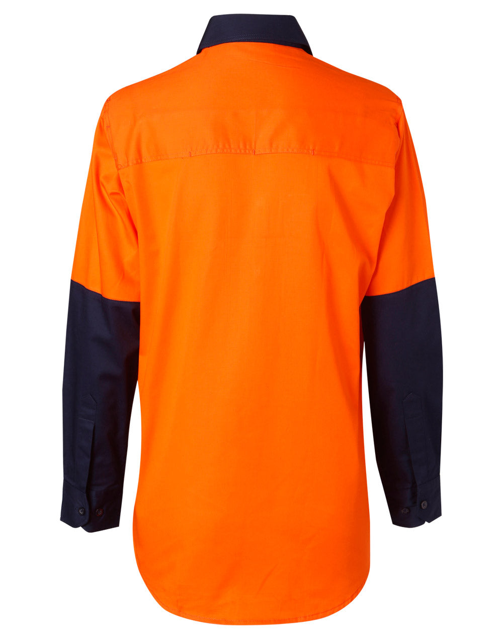 [SW64] Ladies' Hi-Vis L/S Safety Shirt