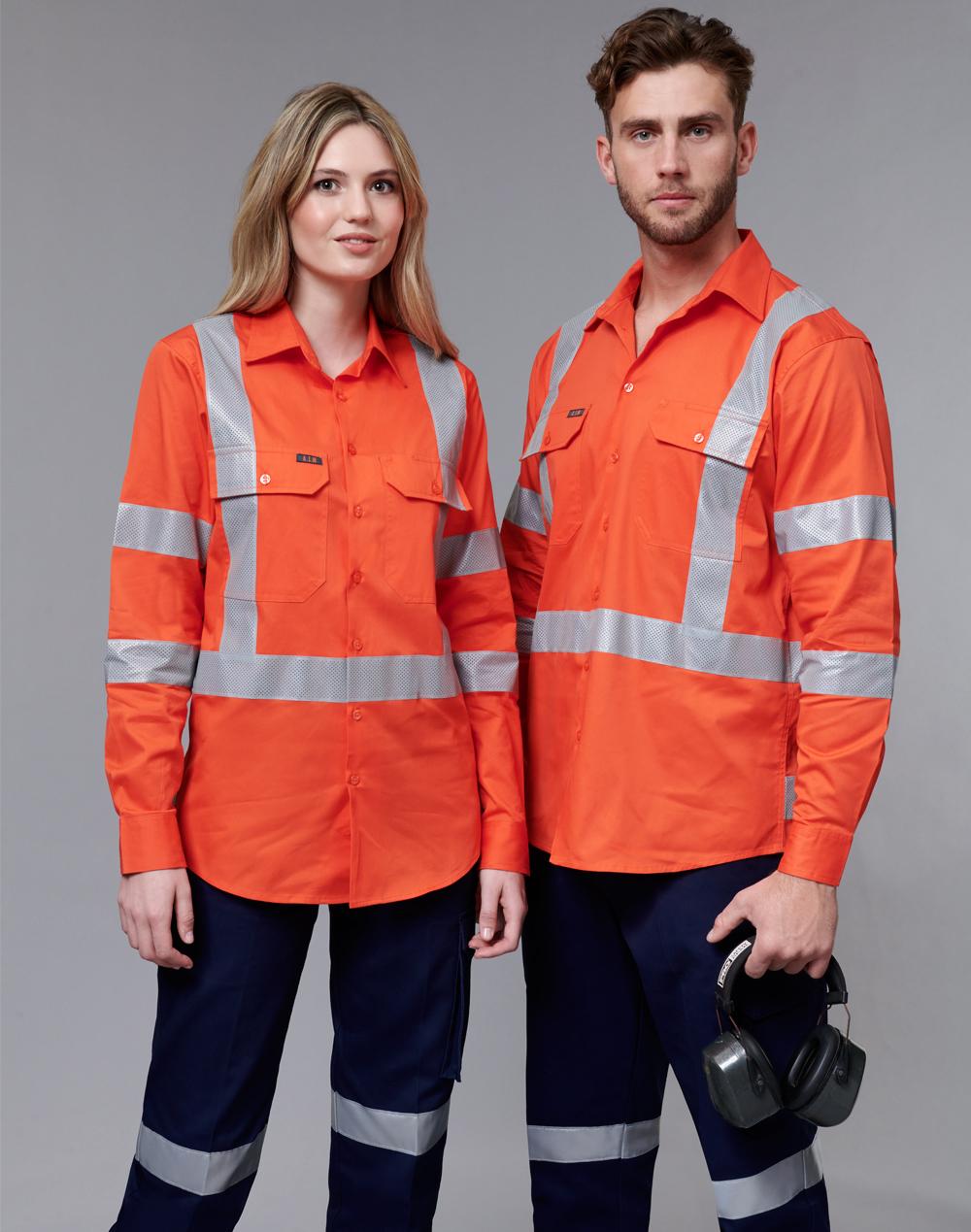 [SW66] Biomotion NSW Rail Safety Shirt