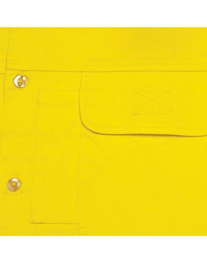 [SW67] Men's Two Tone Cool Breeze L/S Cotton Safety Shirt