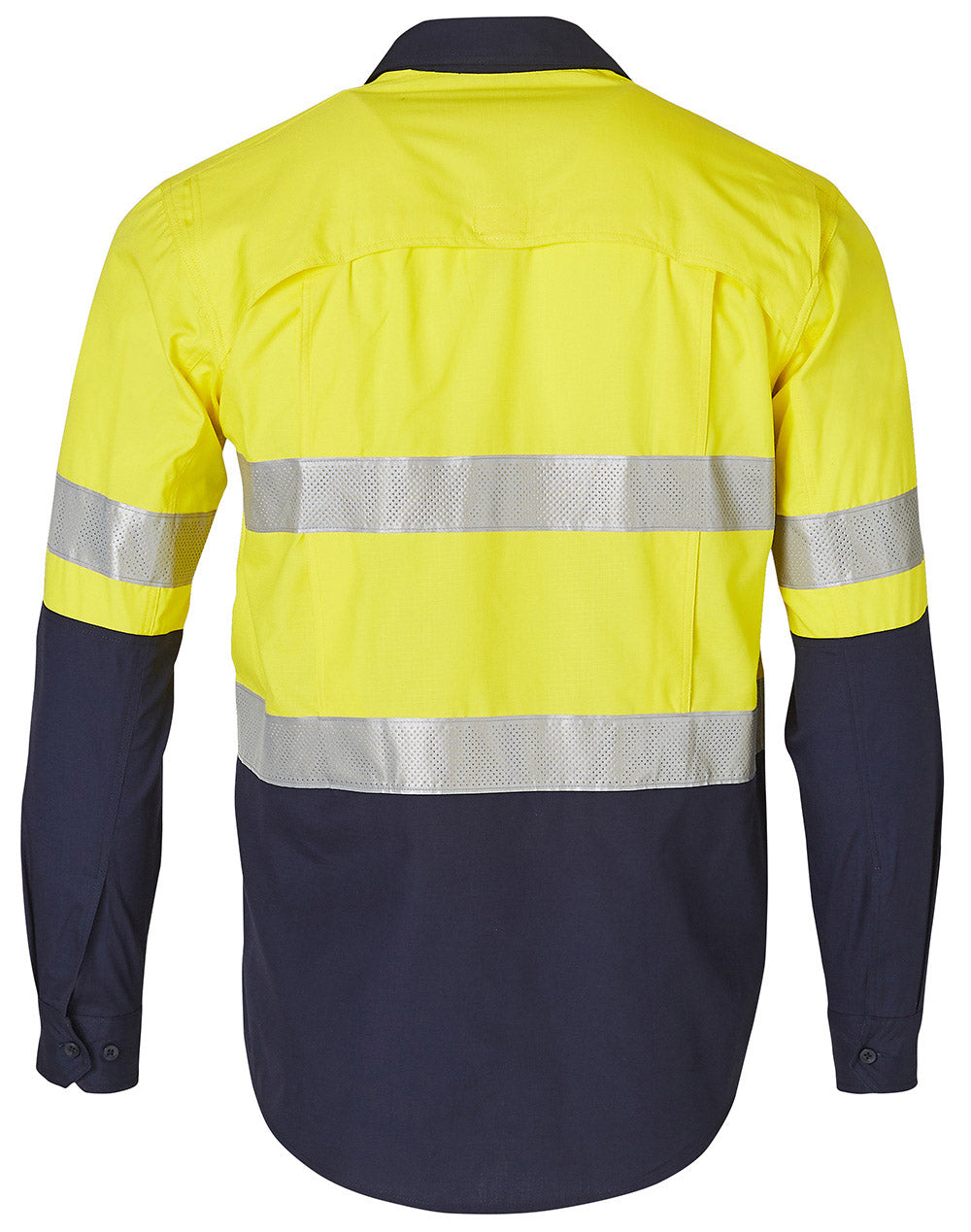 [SW69] Hi-Vis Cotton Rip-Stop L/S Shirt 3M Tape