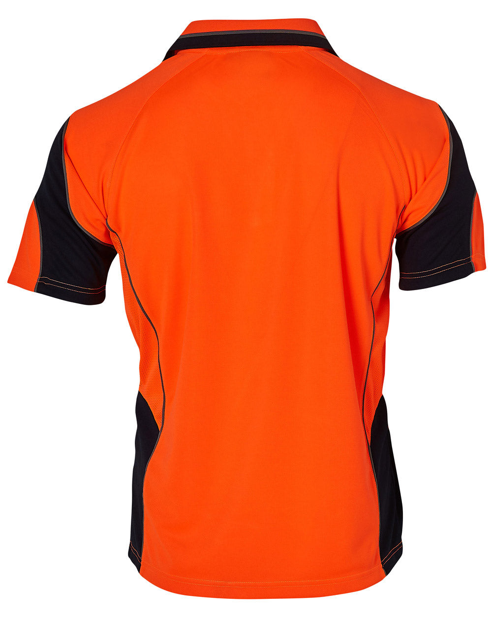 [SW71] Cooldry Hi-Vis Mini Waffle Safety Polo