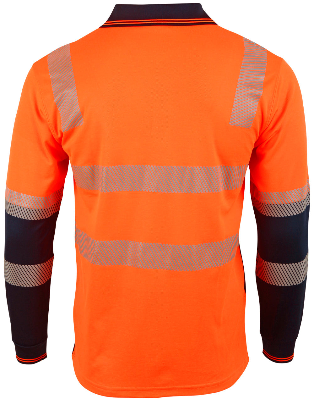[SW74] Biomotion Segmented Truedry L/S Safety Polo
