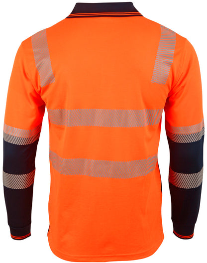 [SW74] Biomotion Segmented Truedry L/S Safety Polo
