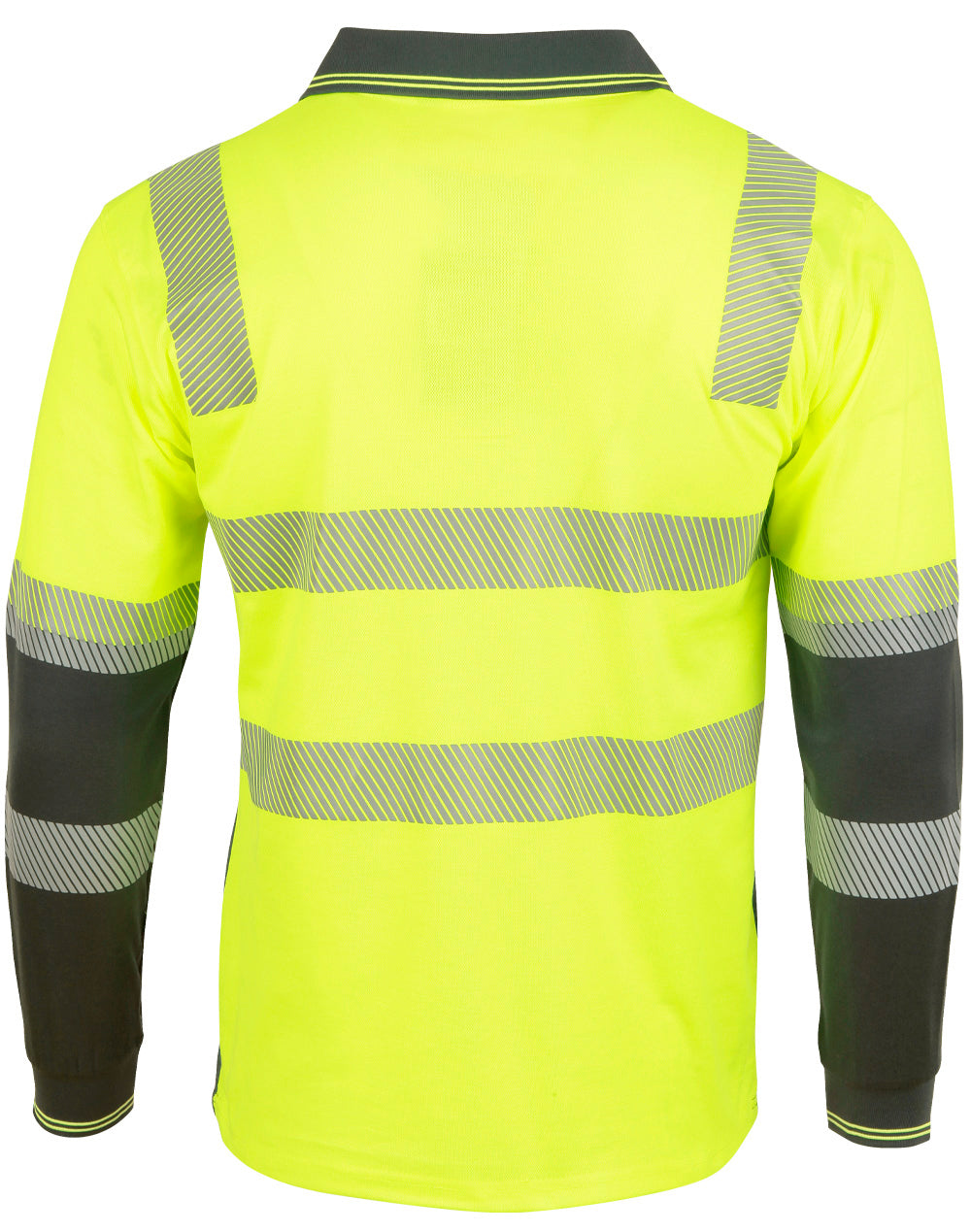 [SW74] Biomotion Segmented Truedry L/S Safety Polo