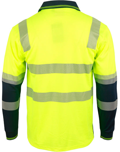 [SW74] Biomotion Segmented Truedry L/S Safety Polo