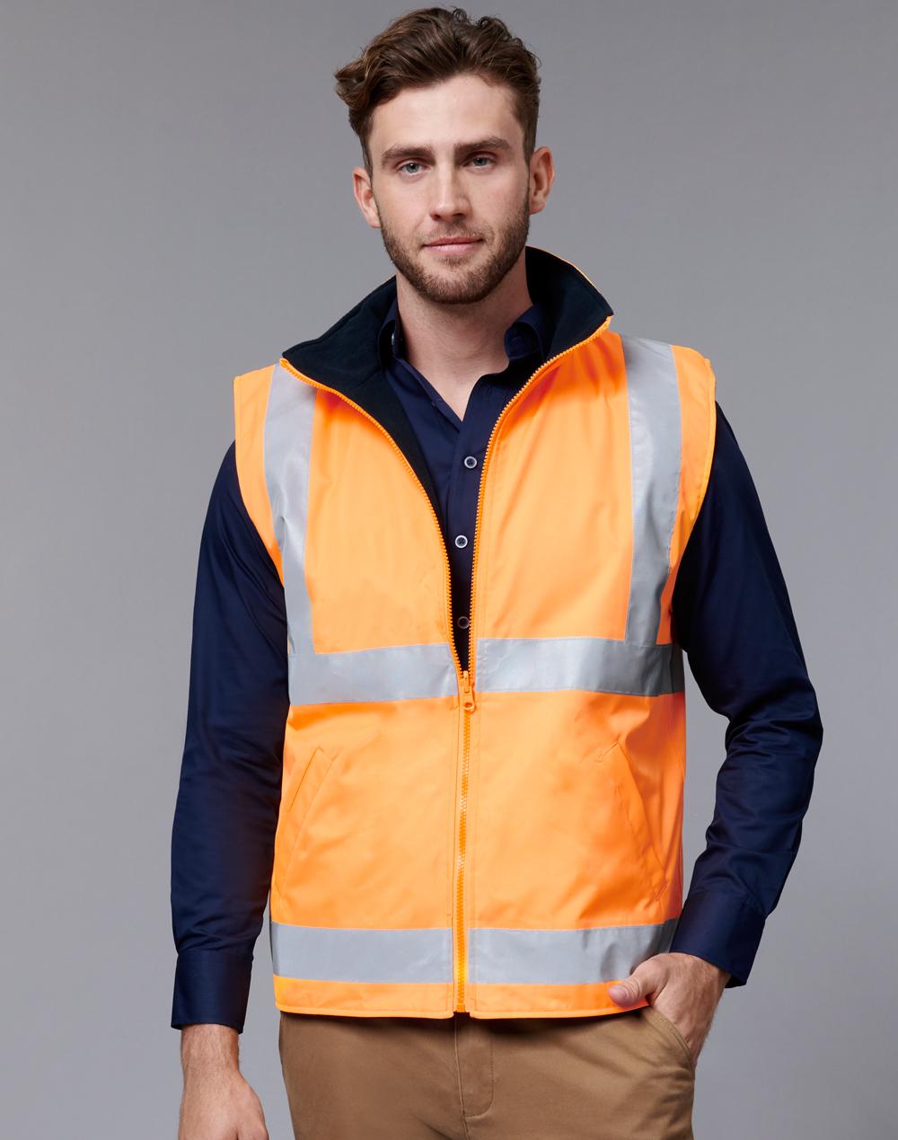 [SW76] Biomotion VIC Rail Reversible Safety Vest