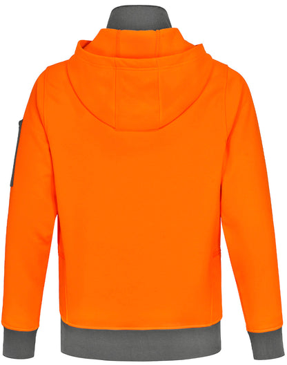[SW78] Hi-Vis Premium Fleece Two Tone Hoodie