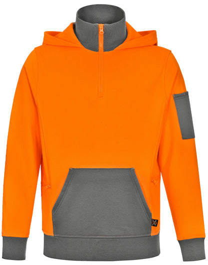 [SW78] Hi-Vis Premium Fleece Two Tone Hoodie