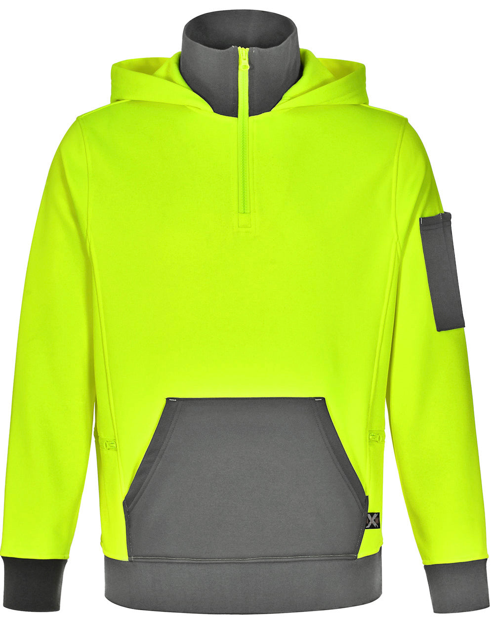 [SW78] Hi-Vis Premium Fleece Two Tone Hoodie