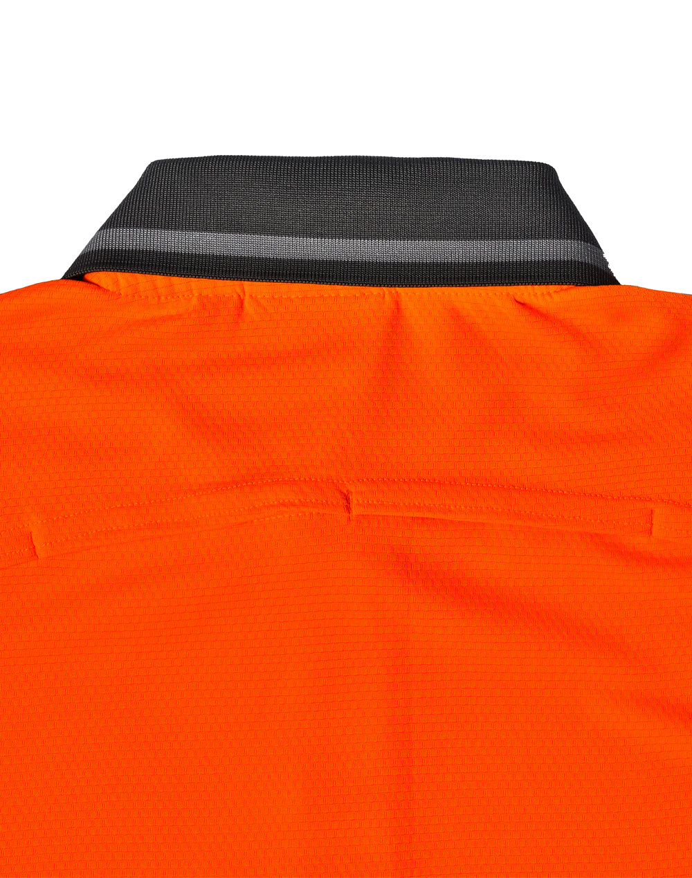 [SW79] Hi-Vis Bamboo Charcoal Vented S/S Polo