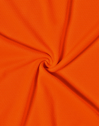 [SW79] Hi-Vis Bamboo Charcoal Vented S/S Polo