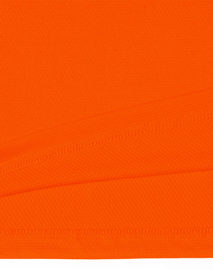 [SW79] Hi-Vis Bamboo Charcoal Vented S/S Polo