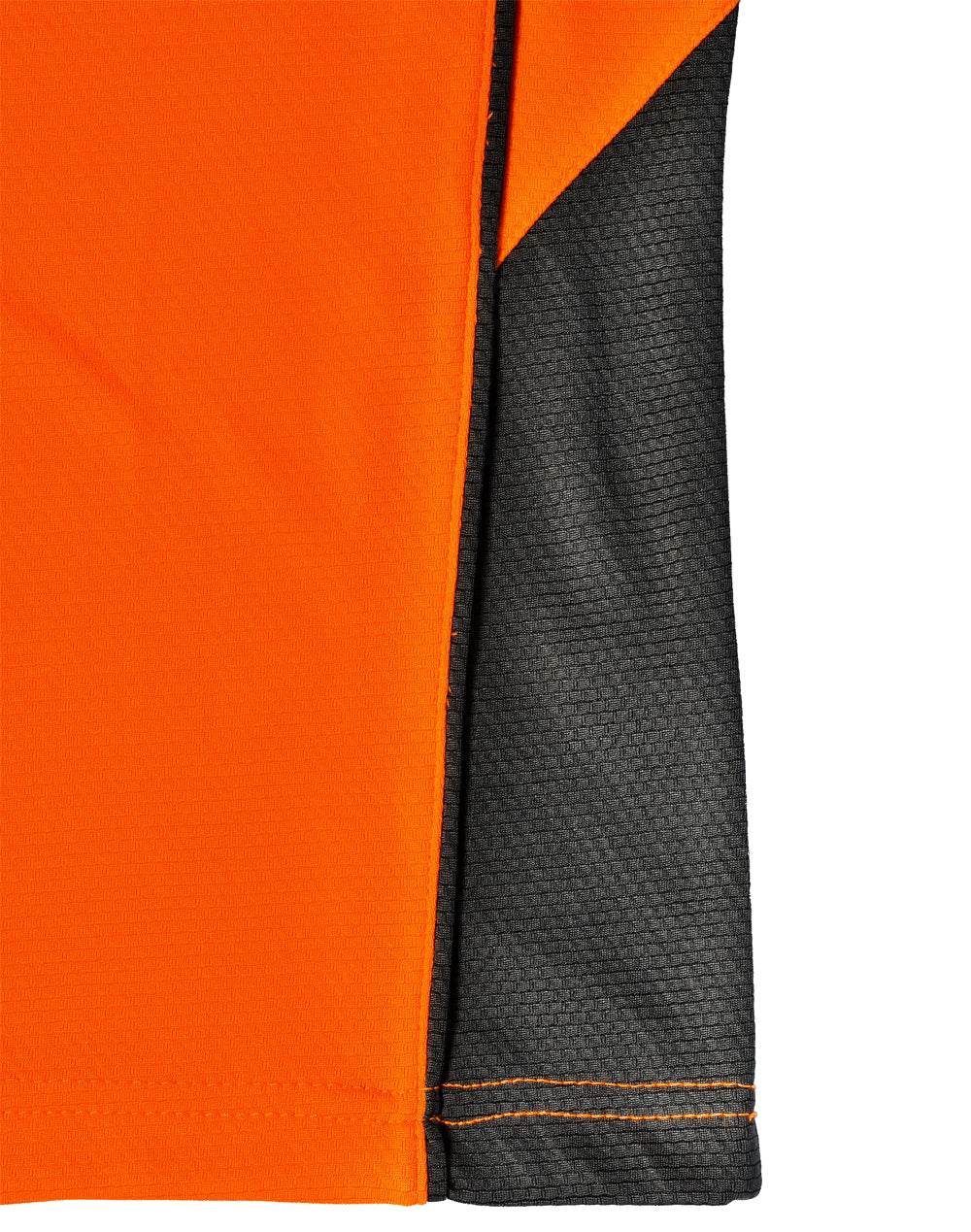 [SW79] Hi-Vis Bamboo Charcoal Vented S/S Polo