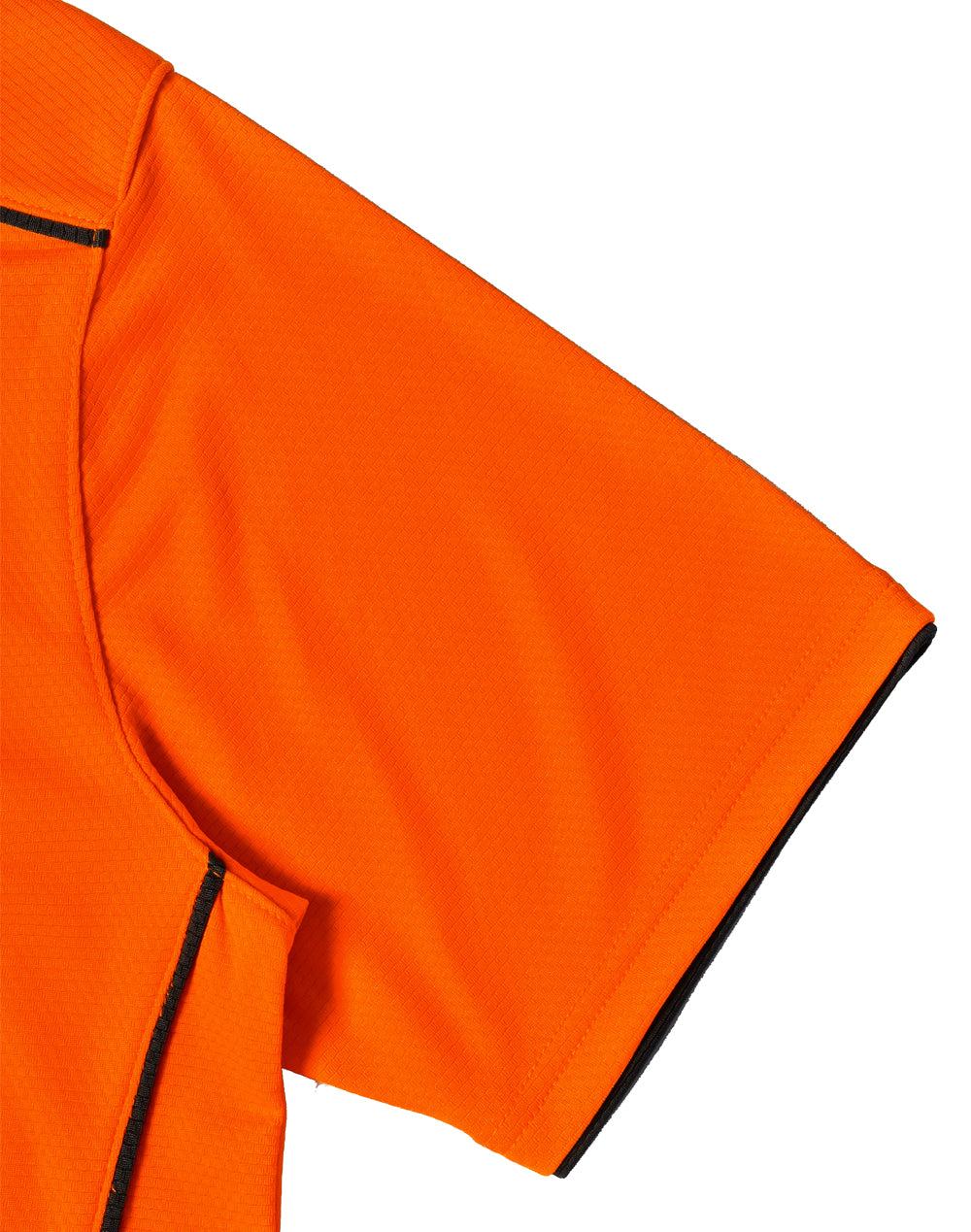 [SW79] Hi-Vis Bamboo Charcoal Vented S/S Polo