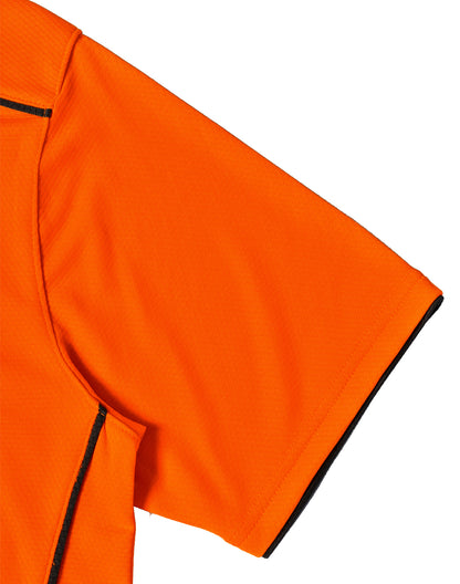 [SW79] Hi-Vis Bamboo Charcoal Vented S/S Polo