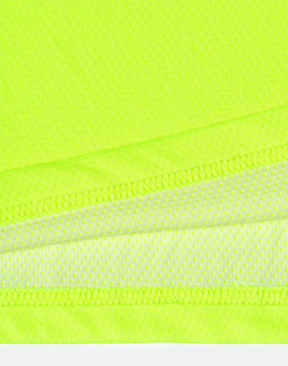 [SW79] Hi-Vis Bamboo Charcoal Vented S/S Polo