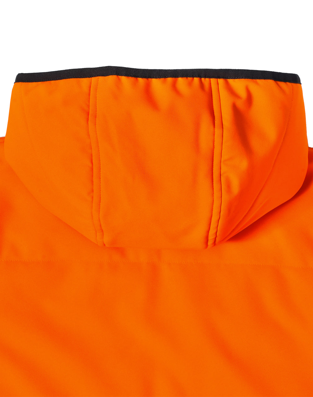 [SW80] Hi-Vis Quilted Two Tone Safety Jacket