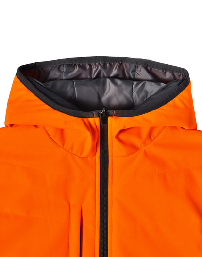 [SW80] Hi-Vis Quilted Two Tone Safety Jacket