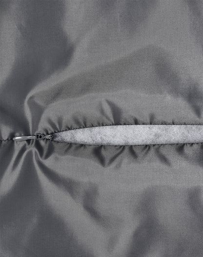 [SW80] Hi-Vis Quilted Two Tone Safety Jacket