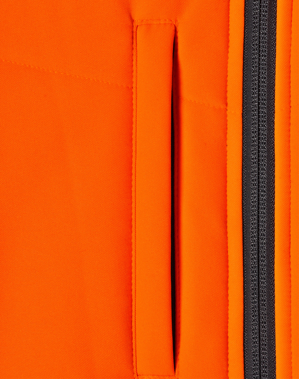 [SW80] Hi-Vis Quilted Two Tone Safety Jacket