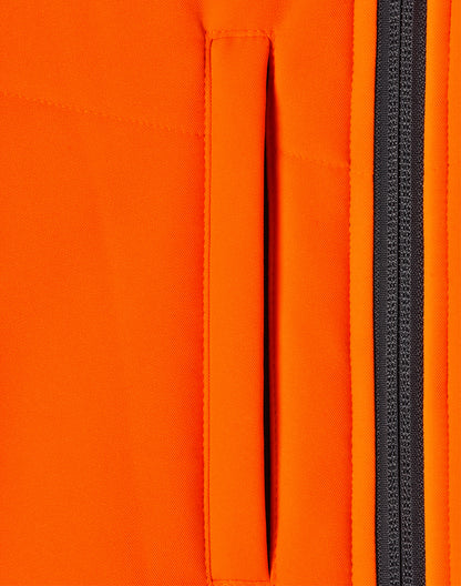 [SW80] Hi-Vis Quilted Two Tone Safety Jacket