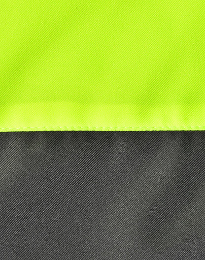 [SW80] Hi-Vis Quilted Two Tone Safety Jacket