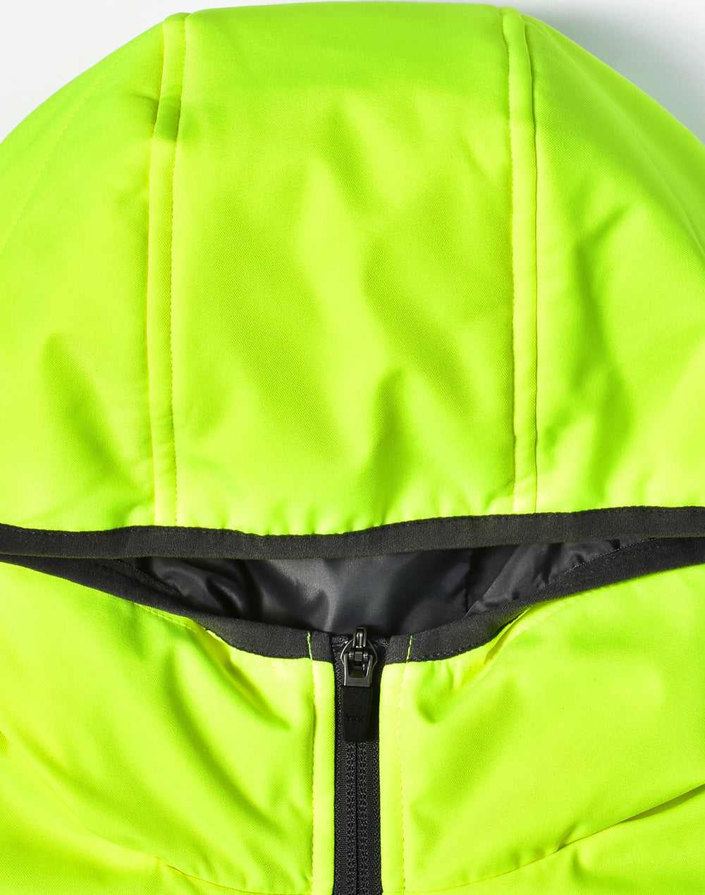 [SW80] Hi-Vis Quilted Two Tone Safety Jacket