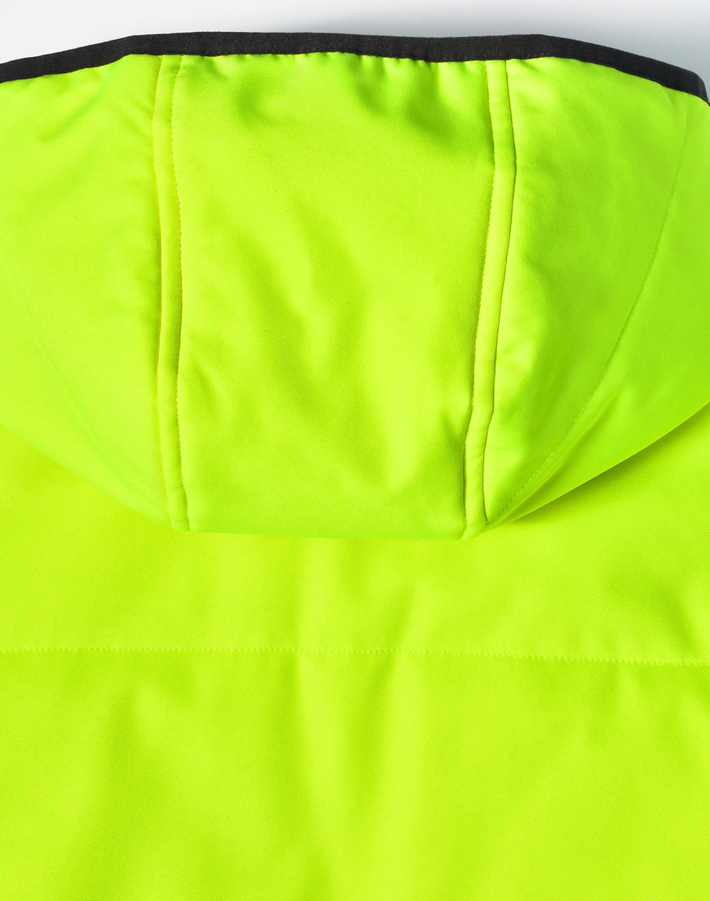 [SW80] Hi-Vis Quilted Two Tone Safety Jacket
