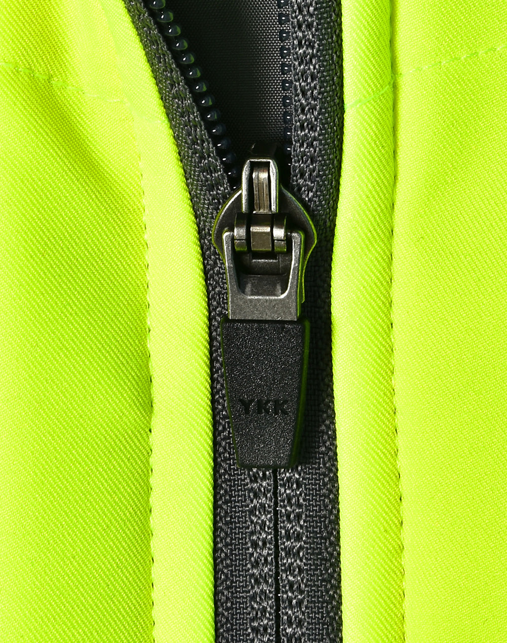 [SW80] Hi-Vis Quilted Two Tone Safety Jacket