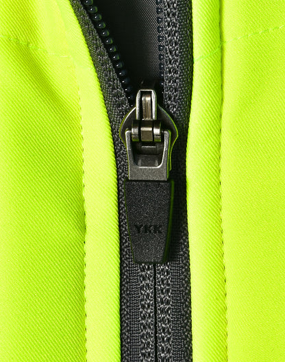 [SW80] Hi-Vis Quilted Two Tone Safety Jacket