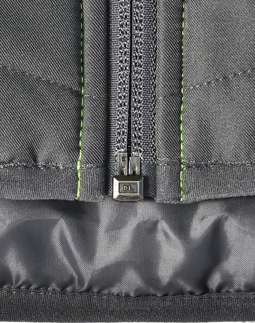 [SW80] Hi-Vis Quilted Two Tone Safety Jacket