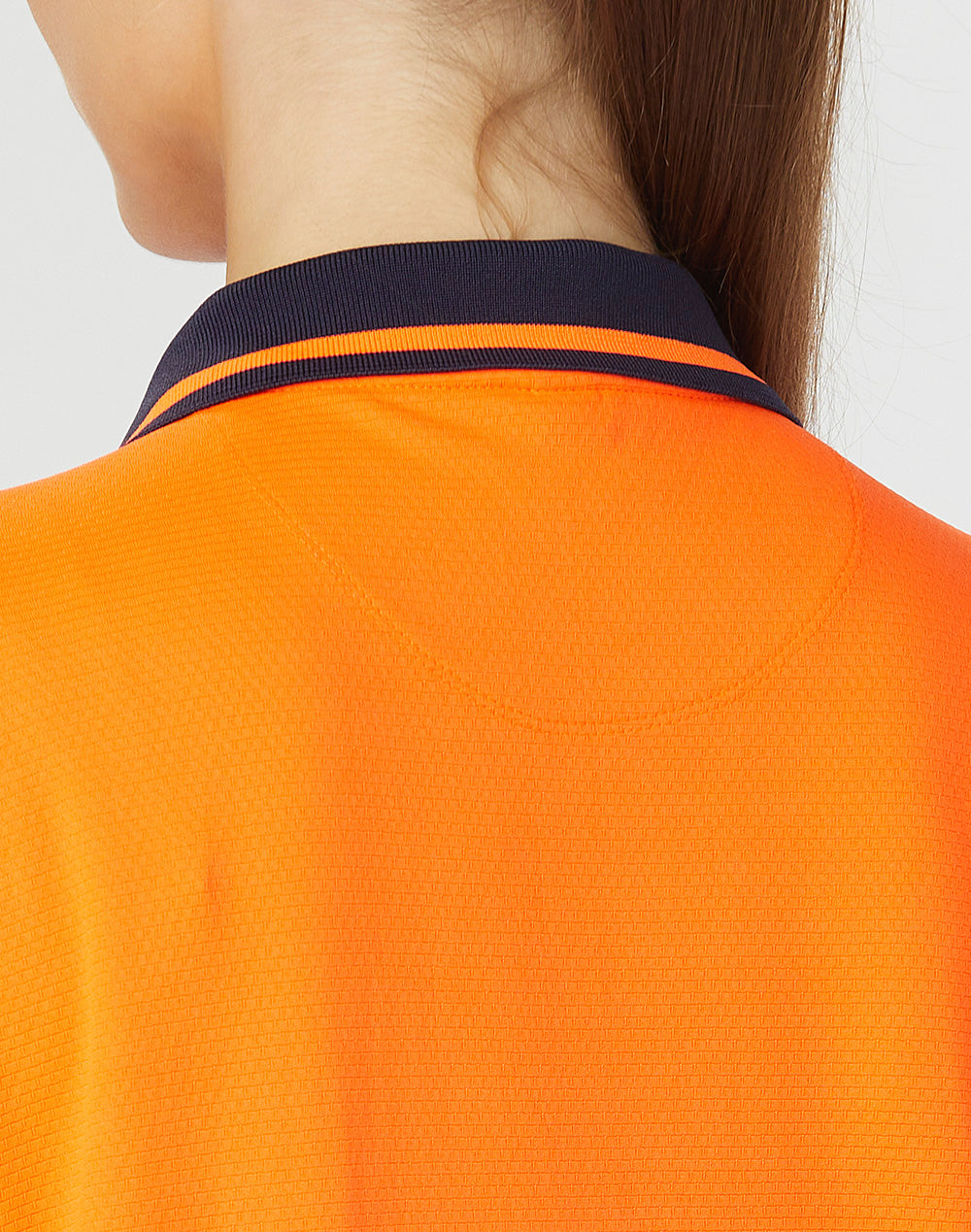 [SW81] Unisex Hi-Vis Bamboo Charcoal S/S Polo