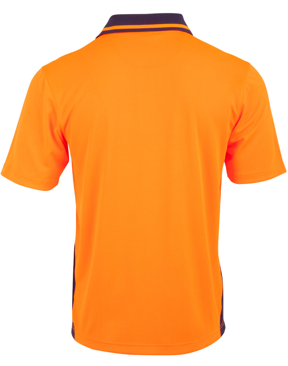 [SW81] Unisex Hi-Vis Bamboo Charcoal S/S Polo