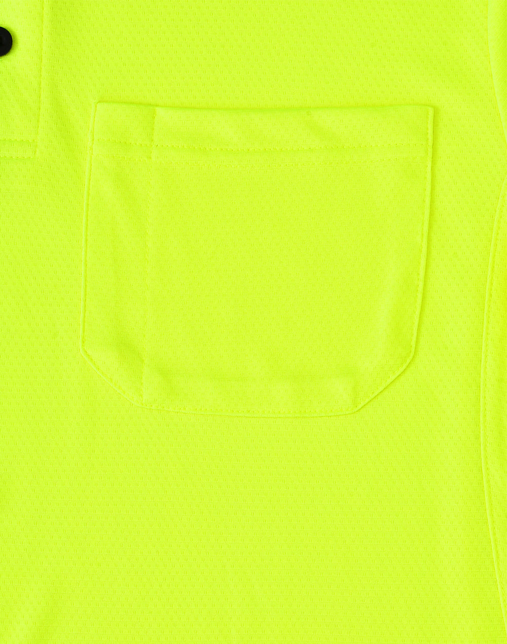 [SW81] Unisex Hi-Vis Bamboo Charcoal S/S Polo