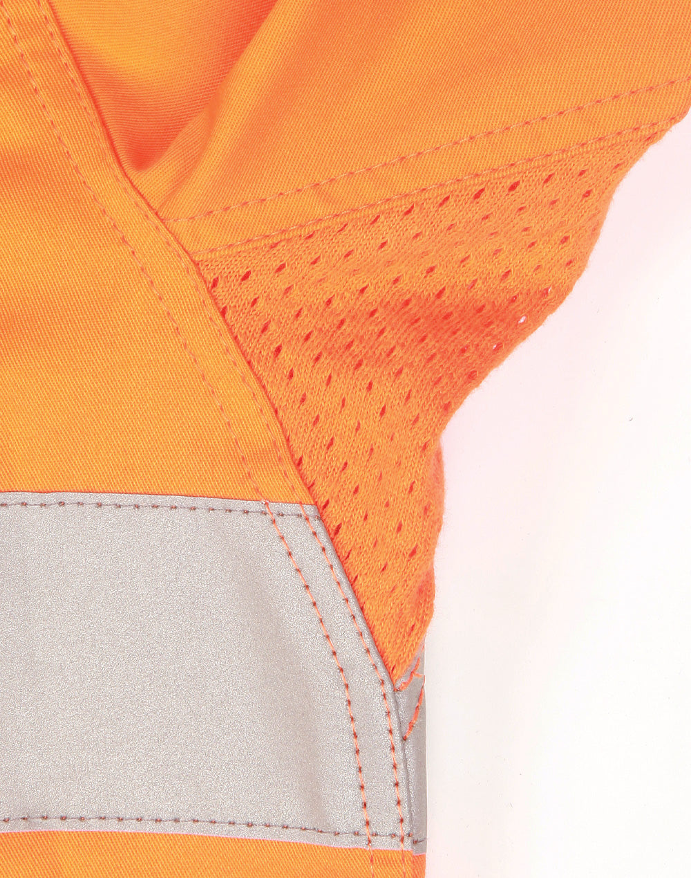 [SW82] Hi-Vis Cool-Breeze Safety L/S Shirt (Generic Tape)