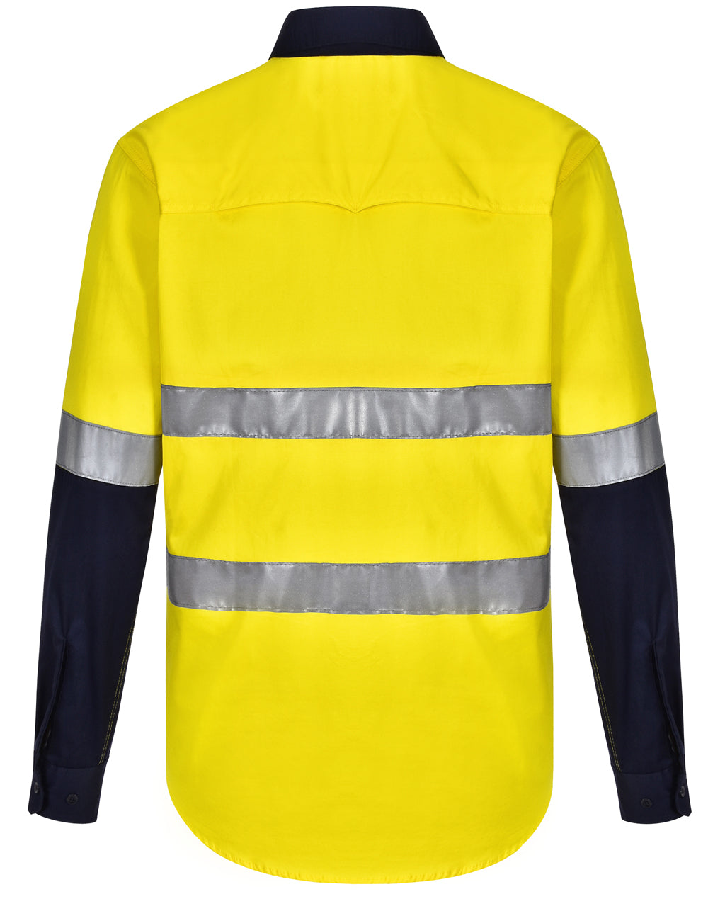 [SW82] Hi-Vis Cool-Breeze Safety L/S Shirt (Generic Tape)